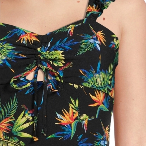 Crop Top & Skirt Set, size XL 15-17 Juniors - Picture 4 of 6